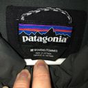 Patagonia  Women’s Bivvy Hooded Vest Sty27745 Duck Down Size Medium Black Grey Photo 1