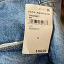 Good American NWT  SZ 16 Good Vintage Distressed Jeans Photo 4