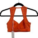 Harper NEW Cleo  Sports Bra Size XS Womens Blake Bralet Orange With Pads Running Photo 1