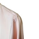 Mistress Rocks  Boss Lady Pink Satin Bomber Jacket Size Small Photo 8