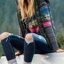 American Eagle AEO Fair Isle Jegging Sweater Photo 3