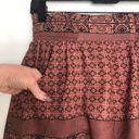 Olivaceous  Burgundy Boho High Rise Shorts Women’s Size Small NWT Photo 2