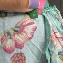 Farm Rio  Pleated Floral Mini Skirt Photo 3