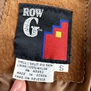 The Row Vintage G Leather Jacket Womens Size S Fringe Cowgirl Western Blazer Wacky Photo 4