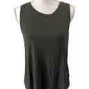 Halogen  Sleeveless Green Tank Top Shirt Sz M Photo 0