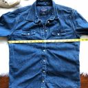 American Eagle  Denim Button Down Top Photo 7