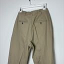 Dockers Women’s  Classic Beige Khaki Straight Pants Size 10x31 Photo 8