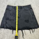 We The Free Free people distressed denim skirt Photo 3