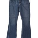 Levi Strauss & CO. Signature Womens Modern Boot Cut Jeans Blue Denim Photo 1