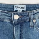 Abound Women’s High Rise Distressed Rolled Cuff Denim Jean Shorts Size 29 Photo 4