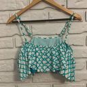 Raisin's NWT  mermaid off the shoulder bikini top size XL Photo 1