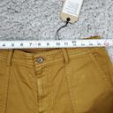 prAna  Sancho Slim Chino Pants Women's Size 10 Brown Yellow Organic Cotton Photo 9