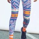 Free People Movement NEW  Ashford High Rise Lose Control Leggings in Ski Combo XS Photo 10