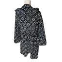 Vera Bradley  Concerto Hooded Fleece Robe Small Medium Photo 5