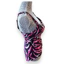 St. John’s Bay  Tropical Swimsuit Swimwear One Piece Purple Floral Size 10 Photo 2