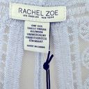 Rachel Zoe  BOHO PERIWINKLE BLUE LAVENDER MESH NET LACE KIMONO DUSTER CARDIGAN OS Photo 6