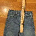 American Eagle  outfitters distressed curvy hi-rise jegging size 4 short . Photo 5