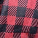 Simply Southern  1/4 Zip Pullover Sweater Women's Size Small Buffalo Plaid Photo 5