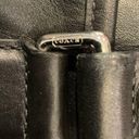 Coach Embassy Vintage Black Leather Briefcase ATTACHE Laptop Bag Purse Photo 5