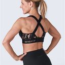 SheFit  Flex Sports Bra Black 3Luxe NWT Photo 1