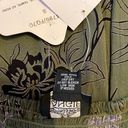 Angie Maxi Dress Olive Green Floral Print Ruffle Hem Maxi Dress Maxidress Size S Photo 9