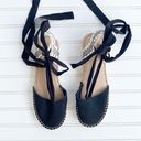 mix no. 6 Black Espadrilles Sandals Photo 1