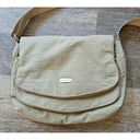 Baggallini  Travel Crossbody Khaki Water Resistant Multiple Pocket Zip Flap Purse Photo 14