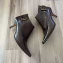 Donald Pliner  8 Brown Lexie Heeled Boots Photo 0