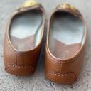 Michael Kors LOGO MOCASSIN FLATS  SIZE 6M BROWN WOMANS SHOE Photo 4