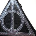 Danielle Nicole NWT  x Harry Potter Glitter Deathly Hallows Pyramid Wristlet Photo 5