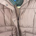 Bernardo NWT  Town Square Long Winter Puffer Coat in Peppercorn Size 1X Photo 11