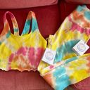 Spiritual Gangster X Grateful Dead Tie Dye Workout Set Photo 0