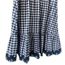 MISA Los Angeles  Mirela Gingham Off Shoulder Dress Photo 9