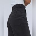 Everlane  The Organic Wide Leg Pant in Black Size 16 NWT Photo 4