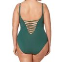 Bleu Rod Beattie Bleu By Rod Beattie Women's Lace Down One-Piece Swimsuit Cape Verde Photo 1