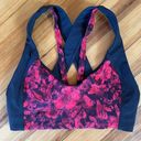 Lululemon  Sweat Times Bra in CarmineTrue Red Black Size 6 Photo 1