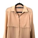 Jason Wu GREY  Layered Oversized Button Down NWOT Sz 4 Photo 2