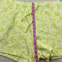 Abound  Yellow Floral Shorts Photo 3