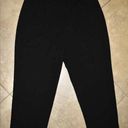 Anne Klein  Black Womens Dress Pants Business Casual Slack Size 8 Photo 0