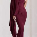 Club L Burgundy Gown Photo 0