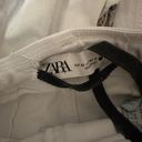 ZARA White Jeans Photo 1