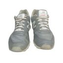 New Balance  Womens Sz 7 Re-Engineered 696 Sneakers Gray White  WL696RWT Photo 2