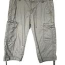 Calvin Klein Jeans Olive tan  cargo capris Photo 0