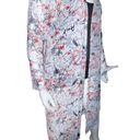 Almost Famous Graffiti Love Print Sheer Duster Photo 2