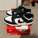 Nike Dunk Low Panda Black White Photo 13