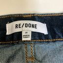 RE/DONE NWT  70s Low Rise Flare Jeans Heritage Rinse Flares Dark Wash SZ 31 Photo 11