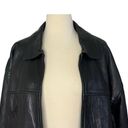 Liz Claiborne  Genuine Lamb Skin Leather Jacket Black Size Large MINT CONDITION Photo 2