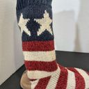 Muk Luks Venessa Stars Stripes Patriot Americana Slippers Shoes Womens Size 7/8 Photo 5