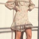 Nasty Gal White Floral Dress Photo 0