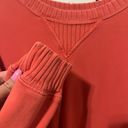 aerie crewneck Red Photo 1